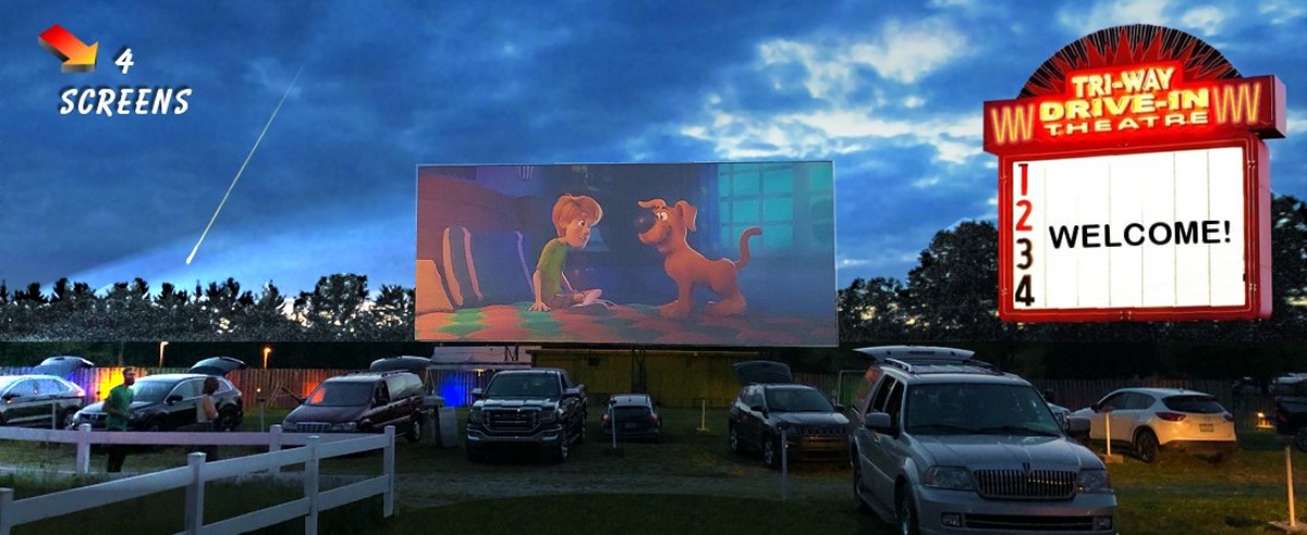 Tri-Way Drive-In Theatre, Plymouth, IN