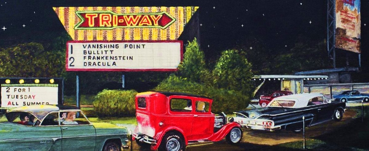 Tri-Way Drive-In Theatre, Plymouth, IN
